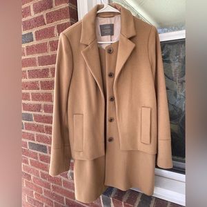 JCrew Italian Wool Peacoat